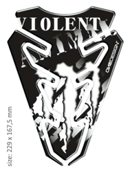 ONEDESIGN tankpad Expression Violent