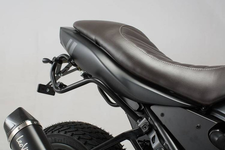 STELAŻ BOCZNY SLC PRAWY SW-MOTECH SUZUKI SV650 (15-) BLACK