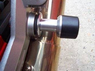 SLIDERY TŁUMIKA KAWASAKI Z1000 UP TO 06