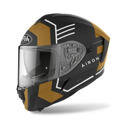 KASK AIROH SPARK THRILL GOLD MATT