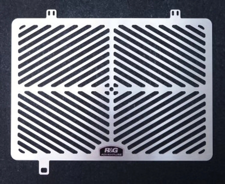 OSŁONA CHŁODNICY SUZUKI V-STROM 650 12- STAL NIERDZEWNA