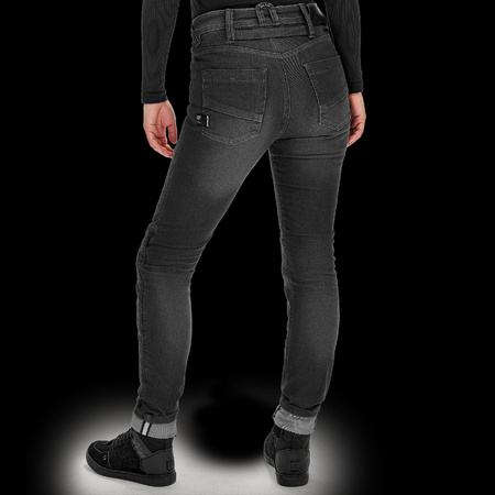 RIDGE LADY PNT BLK Shima