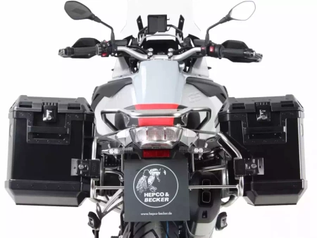 BMW R 1250 GS Adventure (2019-) stainless steel  side carrier