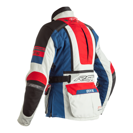 Motocyklowa Kurtka Tekstylna RST Lady Pro Series Adventure X CE Ice/Blue/Red (2380)