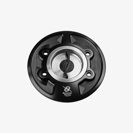 Bonamici wlew paliwa -  BMW S 1000 RR 08-23 - M 1000 RR 21-23 - S 1000 R 12-23 - SILVER