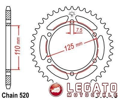 ZĘBATKA NAPĘDOWA JT TYŁ