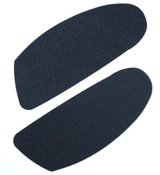 TANKPAD ANTYPOŚLIZGOWY 2 CZĘŚCI BLACK APRILIA RSV1000 (04-10)/TUONO (06-10)