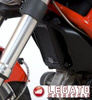 OSŁONA CHŁODNICY OLEJU DUCATI M1100 / M1100S / M1100 EVO M796
