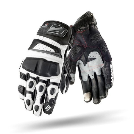 Sportowe rękawice motocyklowe Shima XRS