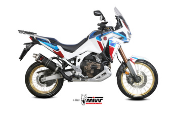 Mivv Tłumik końcowy Dakar Nero Honda CRFL 1100 Africa Twin 2024-2025