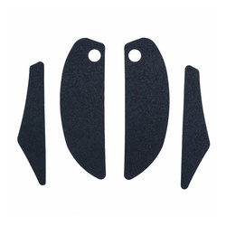 TANKPAD ANTYPOŚLIZGOWY 4 CZĘŚCI BLACK APRILIA RSV-4 (09-14)/TUONO (11-14)