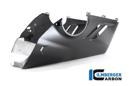 Osłona silnika typu bellypan do niskiego wydechu - matowa do motocykla DUCATI Panigale V4 / V4 S Racing (od 2022) ILMBERGER VEU.134.V4R2M.K