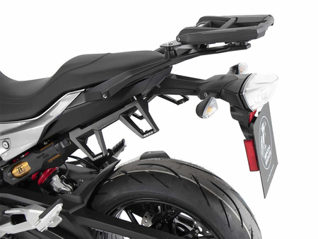 Easyrack topcasecarrier black for combination with original rear rack for BMW F 900 XR (2025-)