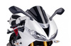 Szyba sportowa PUIG do Triumph Daytona 675 13-17 Czarny (N) 6498N