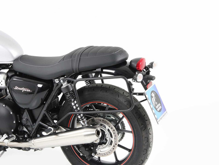 Sidecarrier permanent mounted black for Triumph Speed Twin 900 (2023-2024)