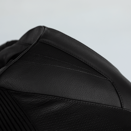 Motocyklowy Kombinezon Skórzany RST Podium Airbag CE Black/Black/Black (2522)