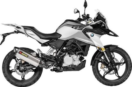 Akrapovic carbonowa osłona BMW G 310 R/GS