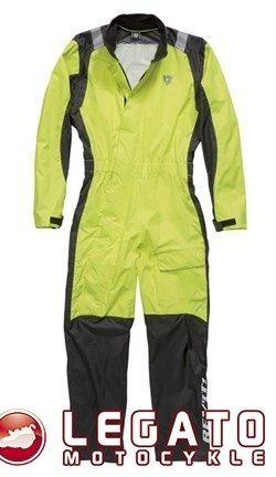 REV'IT! Kombinezon przeciwdeszczowy Pacific H2O kolor Czarny- Żółty