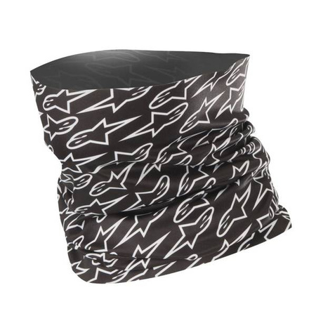KOMIN TERMOAKTYWNY ALPINESTARS ASTARS NECK TUBE BLACK/WHITE