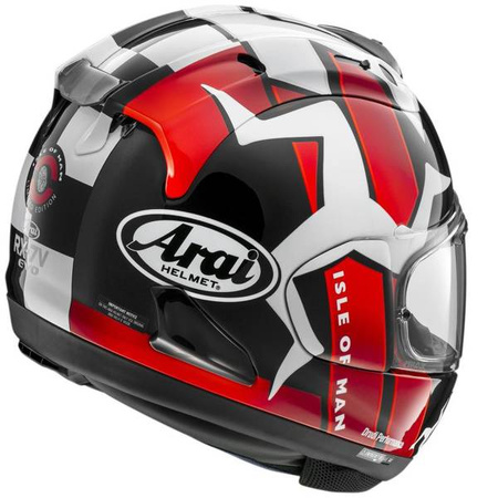KASK ARAI RX7V EVO IOM TT 22 M