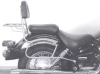 Yamaha XVS 125/250 Drag Star (2000-) sissybar without rack