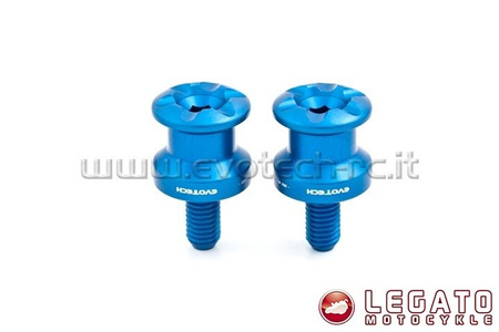 Rolki wahacza pod podnośnik marki EVOTECH RC niebieskie  M10