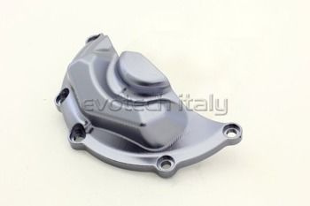 Lewa osłona silnika EVOTECH RC Yamaha srebrna