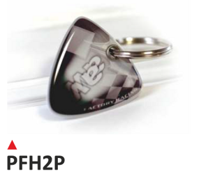 ONEDESIGN Dwustronny wypukły brelok na klucze - Kawasaki