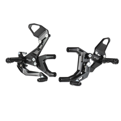 Bonamici Racing sety sportowe podnóżków Ducati Panigale V2, 899, 959, 1199, 1299