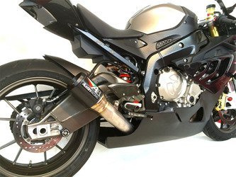 Tłumik końcowy + decat Austin Racing BMW S1000RR 2010-2014