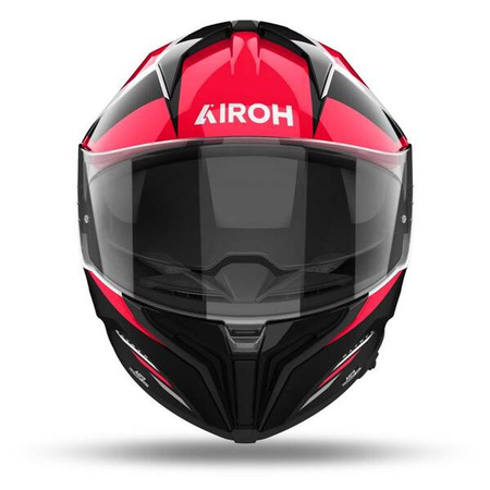 KASK AIROH MATRYX THRON RED GLOSS