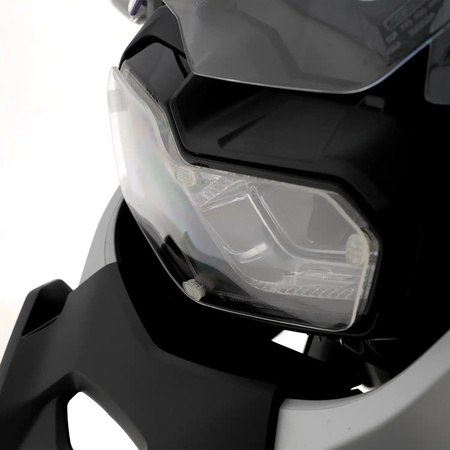 OSŁONA REFLEKTORA RG RACING BMW F750GS 18-/F850GS 18- CLEAR