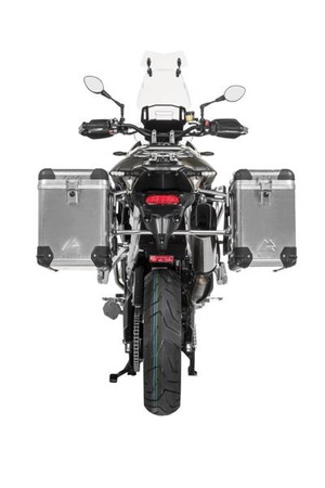 ZEGA Pro aluminium pannier system for Triumph Tiger 900 Rally