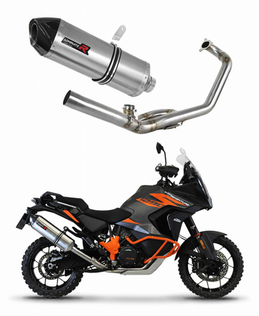 Dominator układ wydechowy HP7 KTM 1290 Super Adventure 2021 - 2023