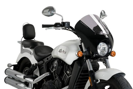 Owiewka CA Dark Knight do Indian Scout / Bobber / Sixty Lekko przyciemniany (H) CUP0026H
