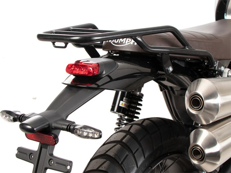 Tube rear rack black for Triumph Scrambler 1200 X (2024-)