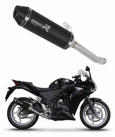 Dominator tłumik HP3 Black Honda CBR 250 R 2011 – 2013