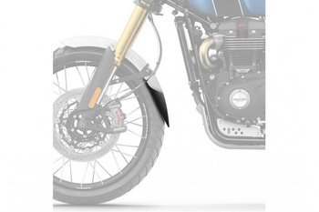 Przedłużenie błotnika do Triumph Scrambler 1200 XC / XE 2019-2025 (przednie) Czarny (N) 20808N