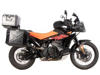 Alurack topcasecarrier black for KTM 790 Adventure (2024-)