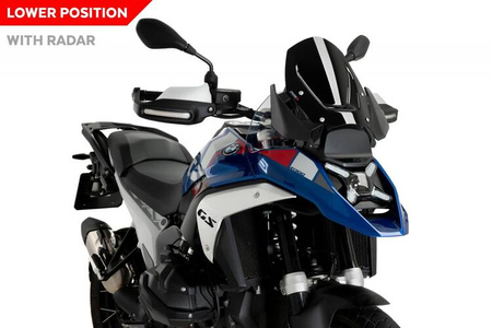 Szyba sportowa do motocykla PUIG do BMW R1300GS 2024-2025 Czarny (N) 21794N