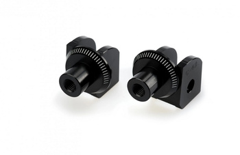 Mocowanie sportowych podnóżków PUIG 8877 (przód) Czarny (N) 8877N