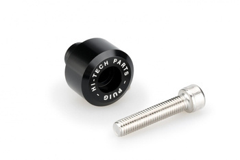 Adapter lusterek PUIG Hi-Tech IV / Tracker (9764N, lewy lub prawy) Czarny (N) 9764N