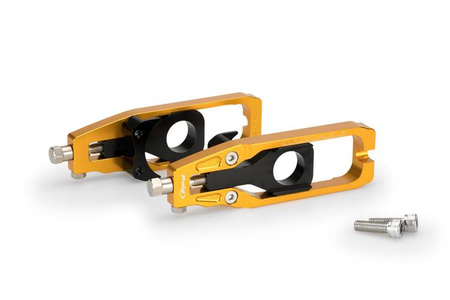 Napinacze łańcucha PUIG do Aprilia RSV / Tuono Złoty (O) 20685O