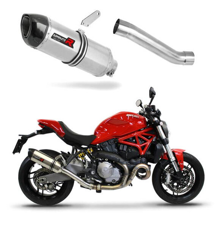 Dominator tłumik HP1 Ducati MONSTER 821 2018 - 2021
