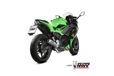 Mivv Układ wydechowy MK3 stal nierdzewna KAWASAKI NINJA 650 2024-2025