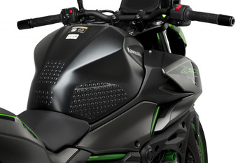 Tankpady boczne PUIG do Kawasaki Ninja 500 / Z500 Przezroczysty (W) 22281W