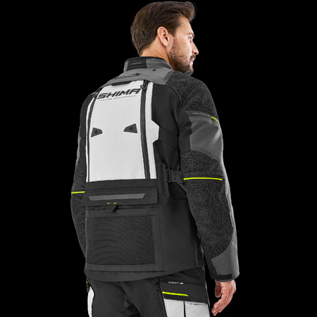 TRACKER MEN JKT GREY Shima