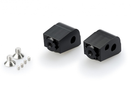 Mocowanie sportowych podnóżków PUIG 20257 (tył, do przesunięcia) Czarny (N) 20257N