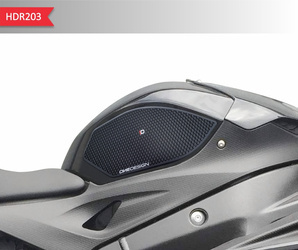 ONEDESIGN tank grip HDR S1000RR/  S1000R BMW 2009 – 2018 czarny