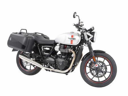Sidecarrier permanent mounted black for Triumph Speed Twin 900 (2023-2024)